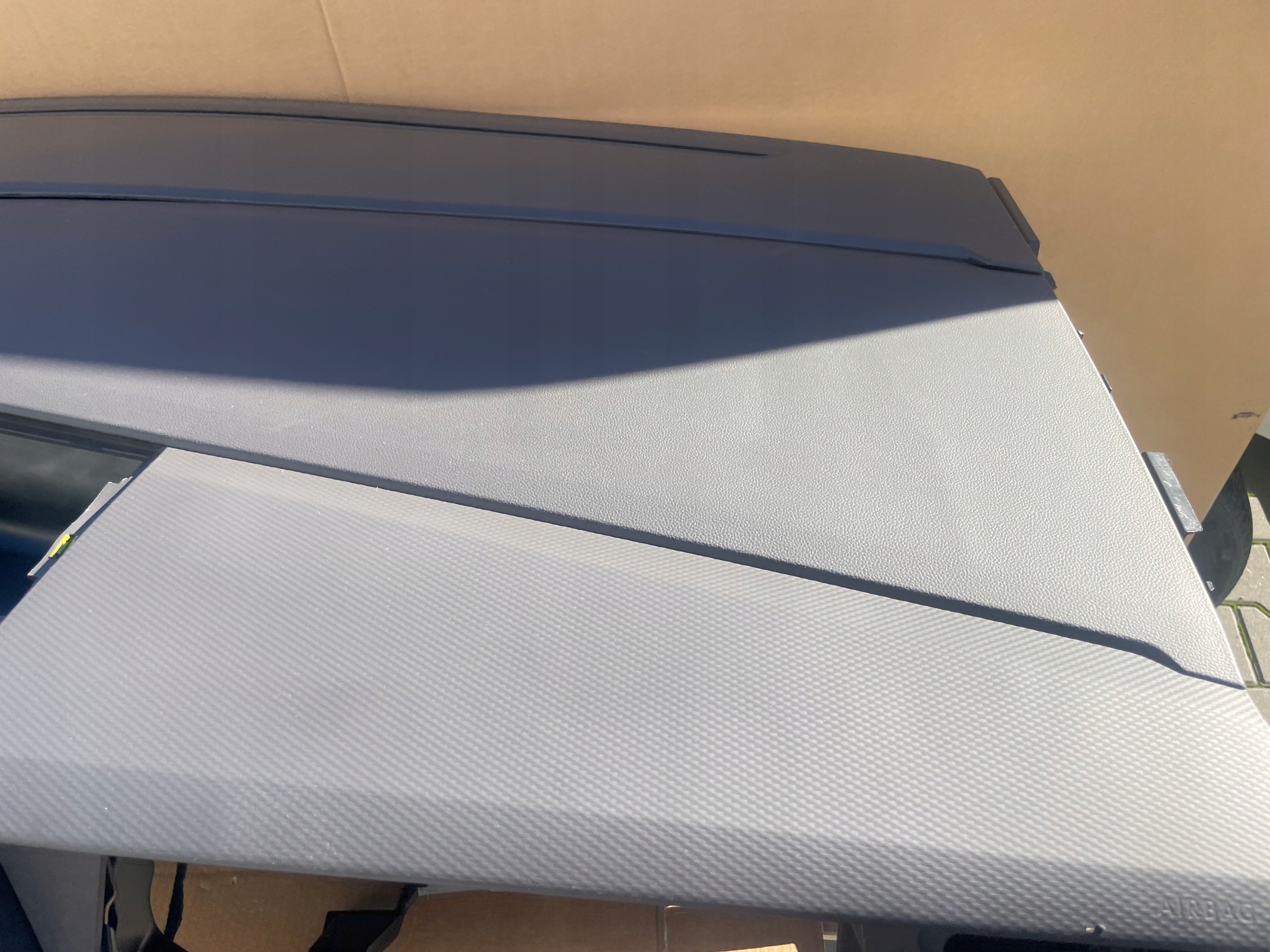 Console Kit Airbag complet tableau de bord VW T7 MULTIVAN HEAD UP Neuf Original
