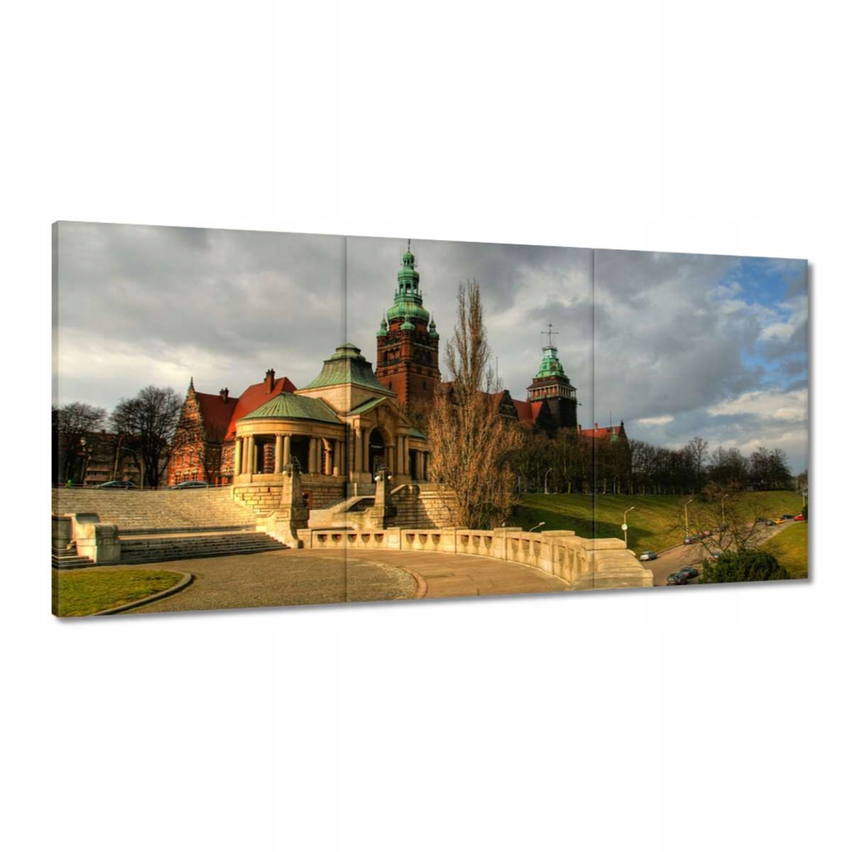 Obrazy 180x90 Chrabromilské valy Štetín