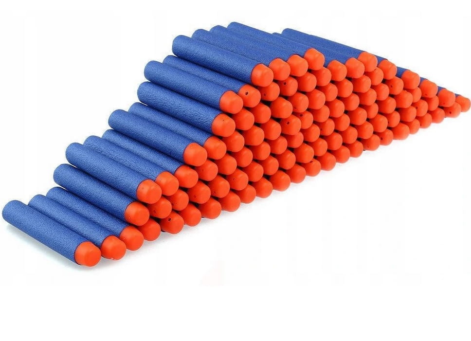 

20 Sztuk Strzałek Do Wyrzutni Nerf Nabój