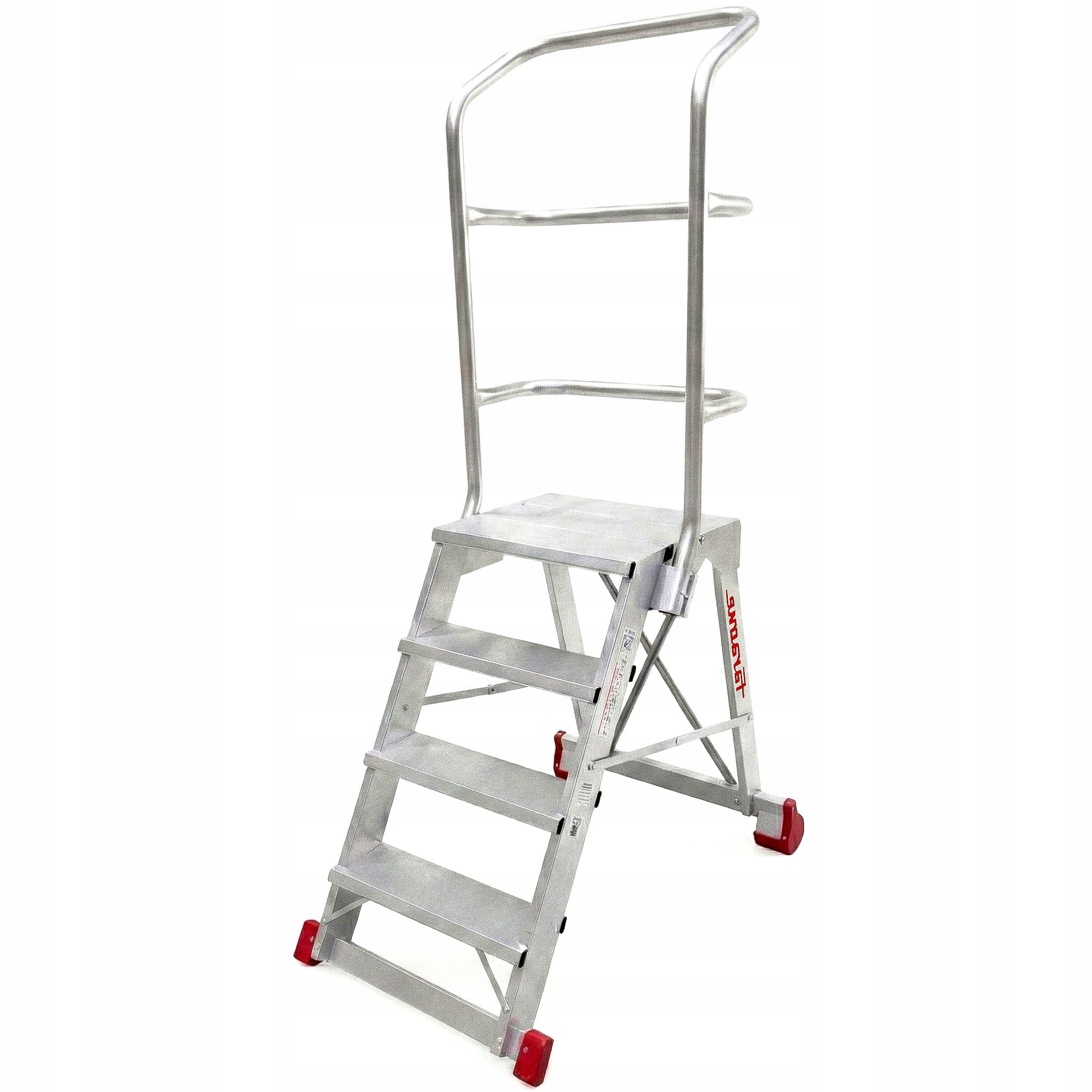 Skladový Žebřík Faraone CM 4LP se 4 stupni 2,98 m