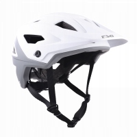 Kask Tsg Chatter Solid Color Satin White Coal L/XL