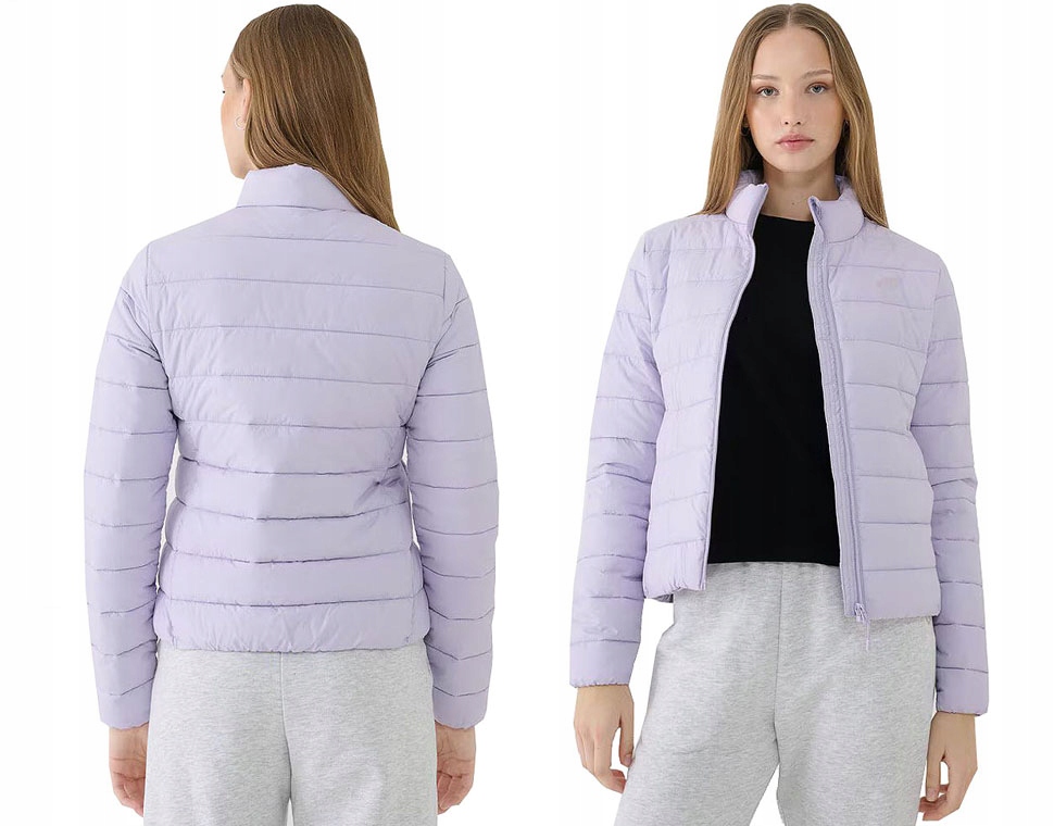 4F Dámská Prošívaná Přechodová Péřová Bunda vel. L