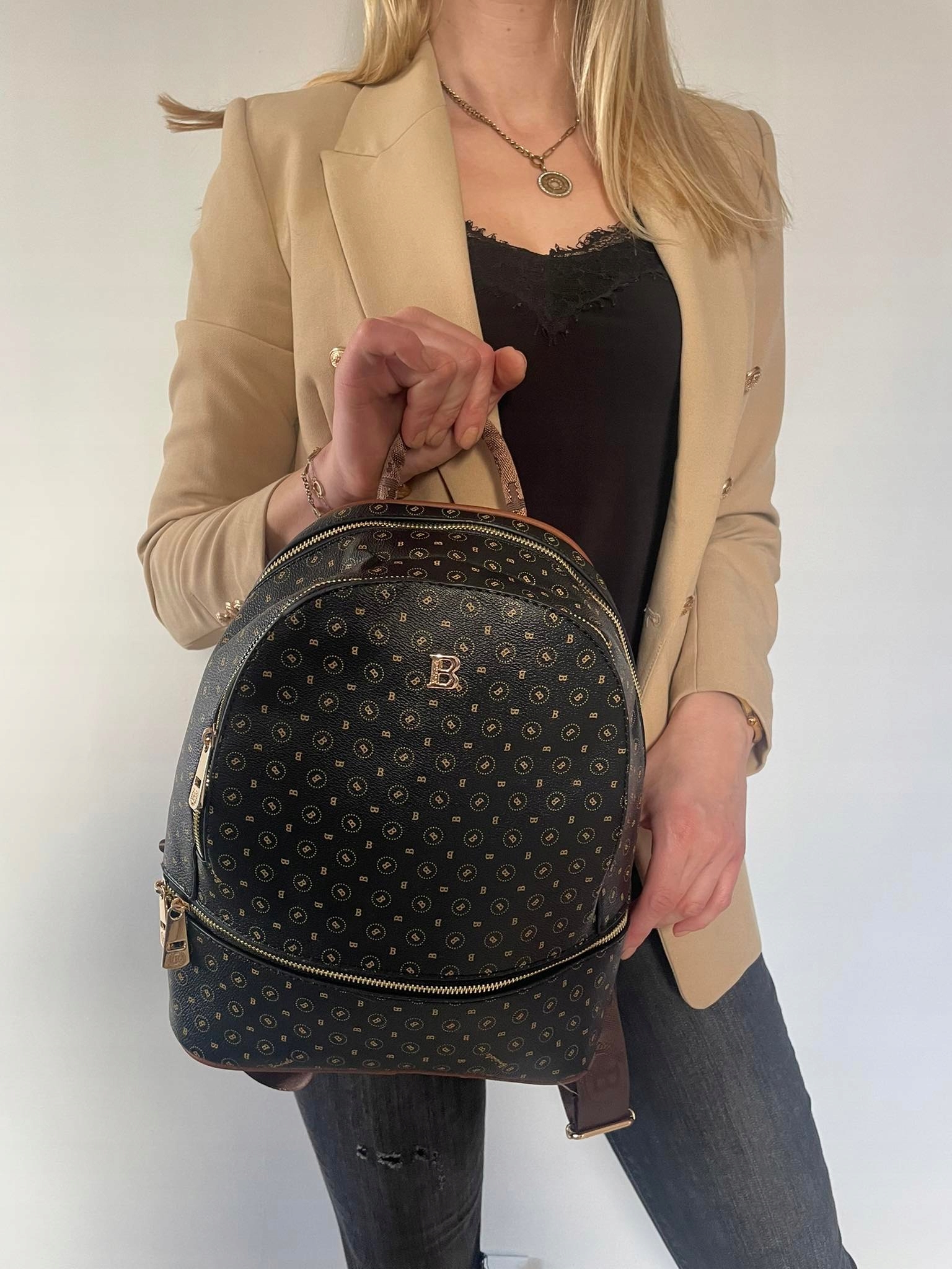 LOGOWANY PLECAK DAMSKI TOREBKA A4 Kod producenta wr2234