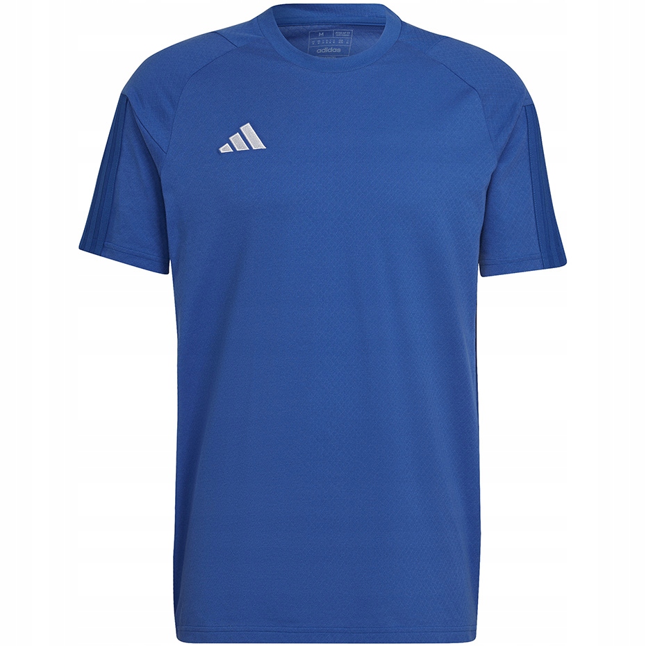 Pánské tričko adidas Tiro 23 Competition Tee modré HU1321 2XL