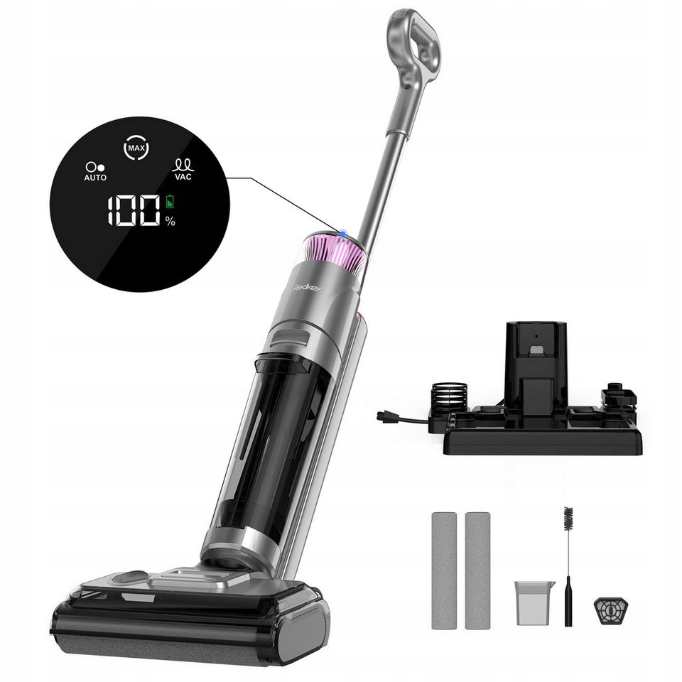 Odkurzacz pionowy Redkey W13 szary