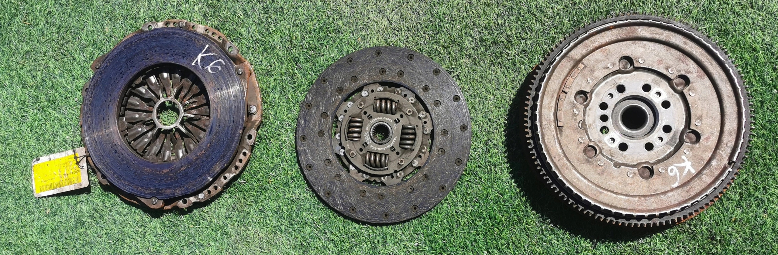 FORD TRANSIT MK8 2.2 clutch KOMPLET wheel flywheel BK31-7550-AA