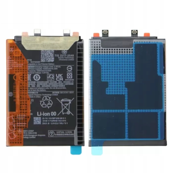 Baterie Akumulátor BP4B Pro Xiaomi 12 Lite Originální 4300 mAh