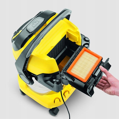 FILTR KARCHER DO ODKURZACZA WD6 WD6 PREMIUM WD6 P Kolor dominujący beżowy/brązowy