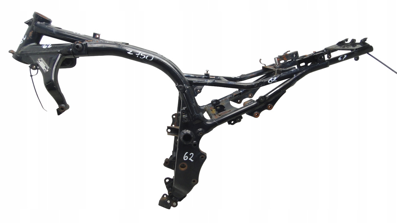 KAWASAKI Z 750 RAMA Z DOKUMENTAMI