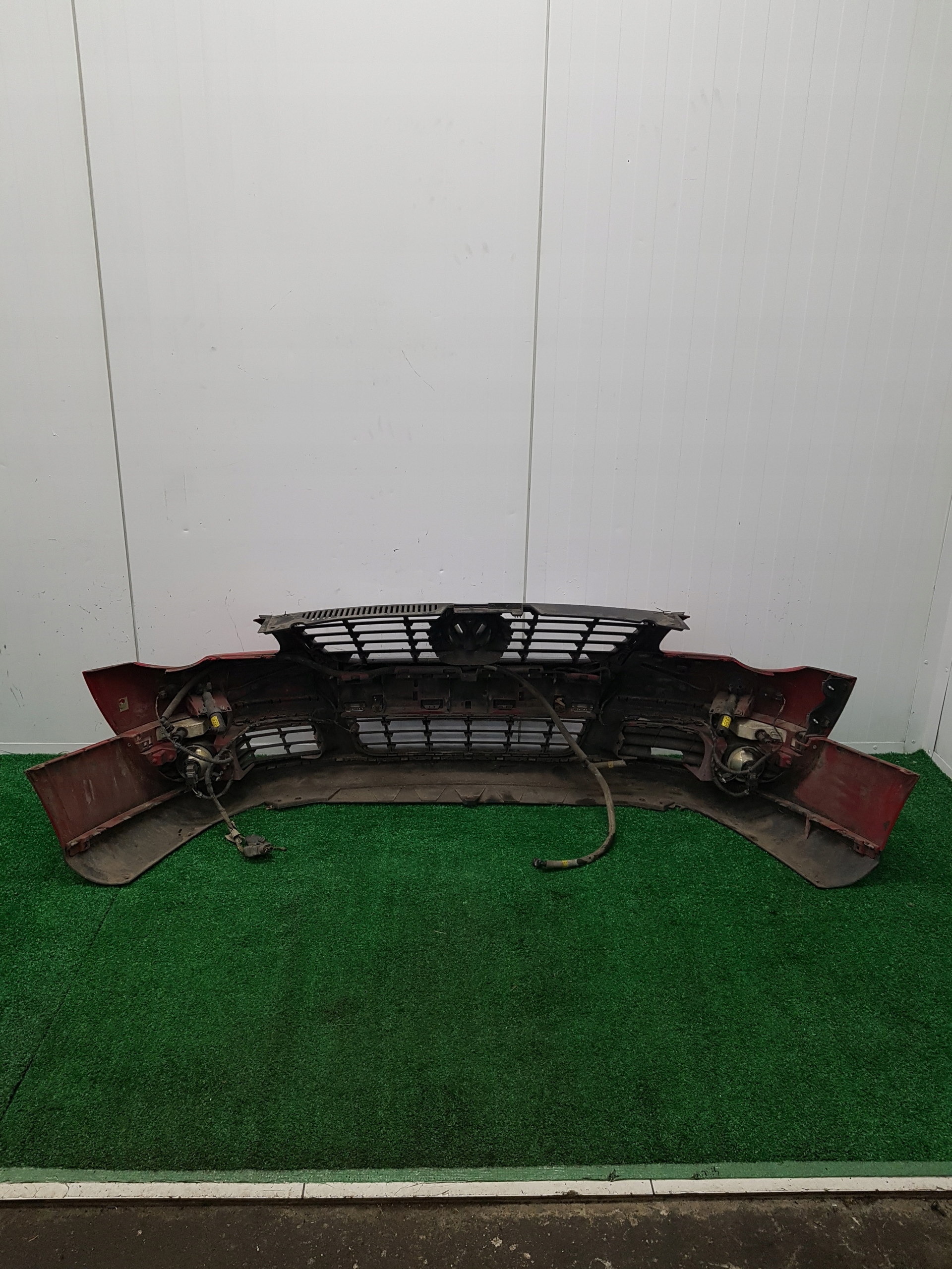 bumper front front VOLKSWAGEN PASSAT B6 4xPDC