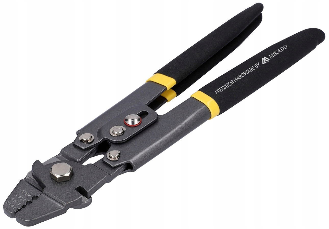 Szczypce Mikado Zaciskowe Duże 25.4cm Do Tulejek