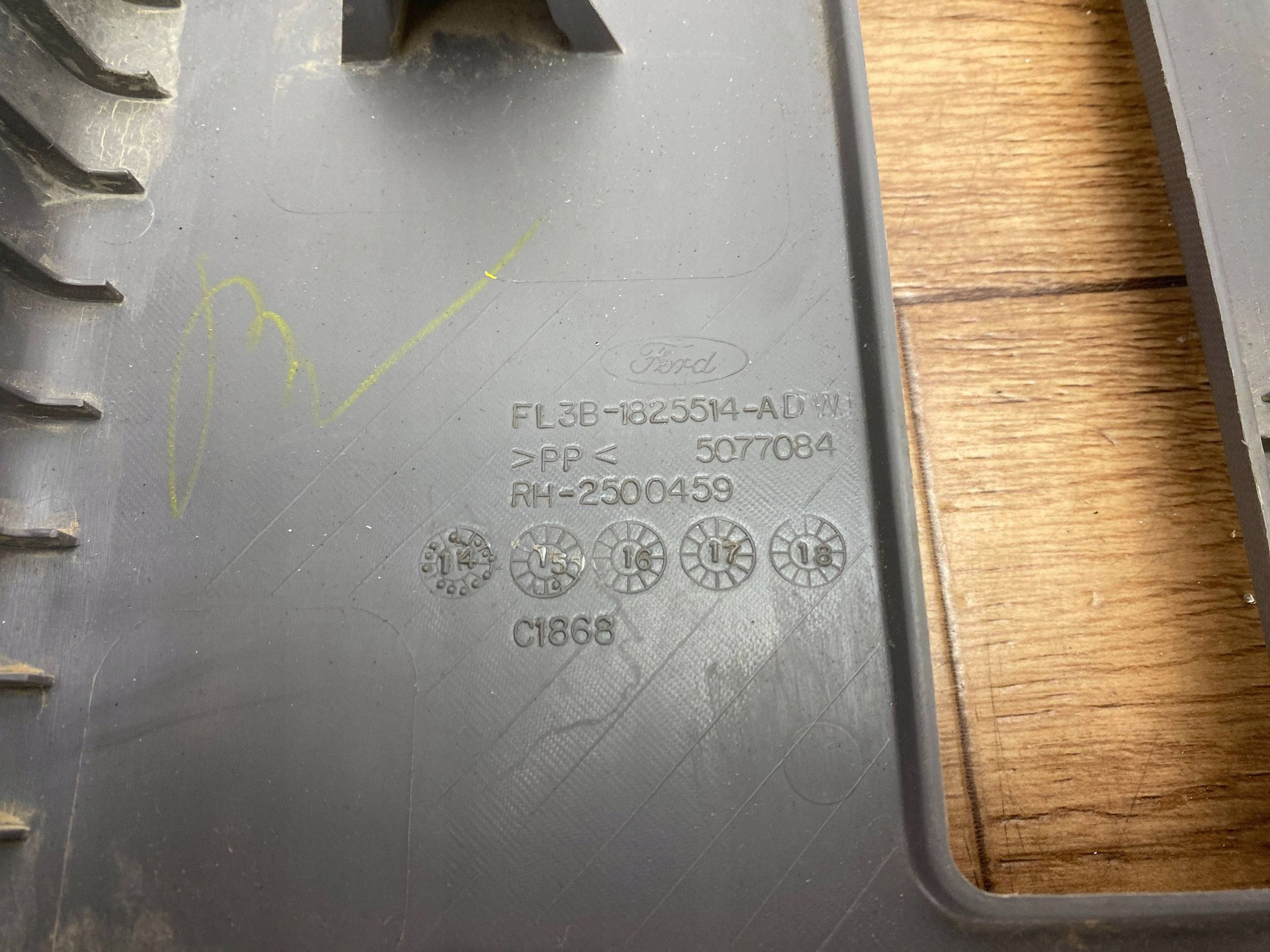 Blende Abdeckung slupka Ford F150 2015+