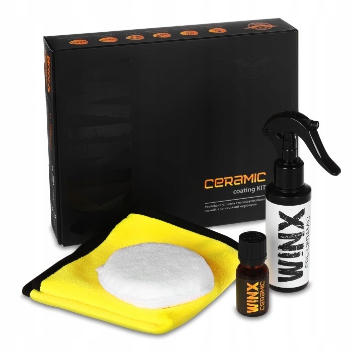 Zestaw Ceramix Winx powłoka ceramiczna