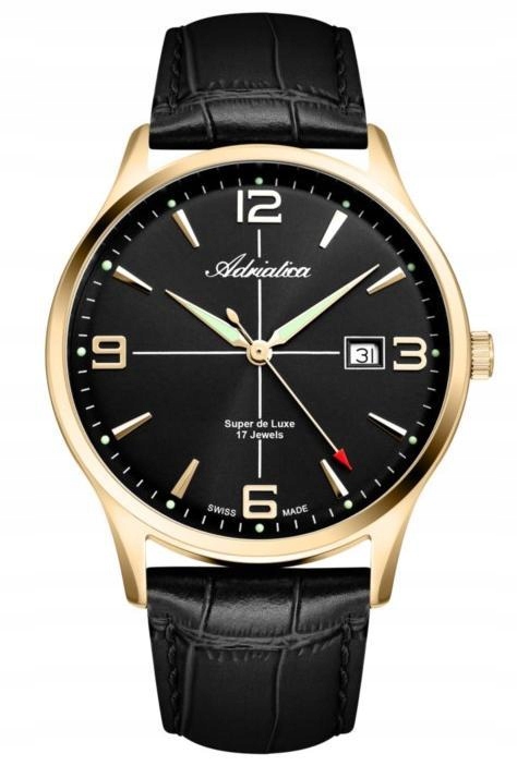 Nové Originální Pánské hodinky Adriatica A8331.1254M, mechanické, klasické