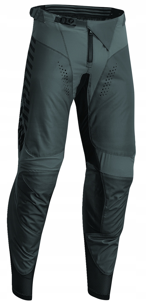 Spodnie Thor Hallman Differ Slice charcoal/black 38