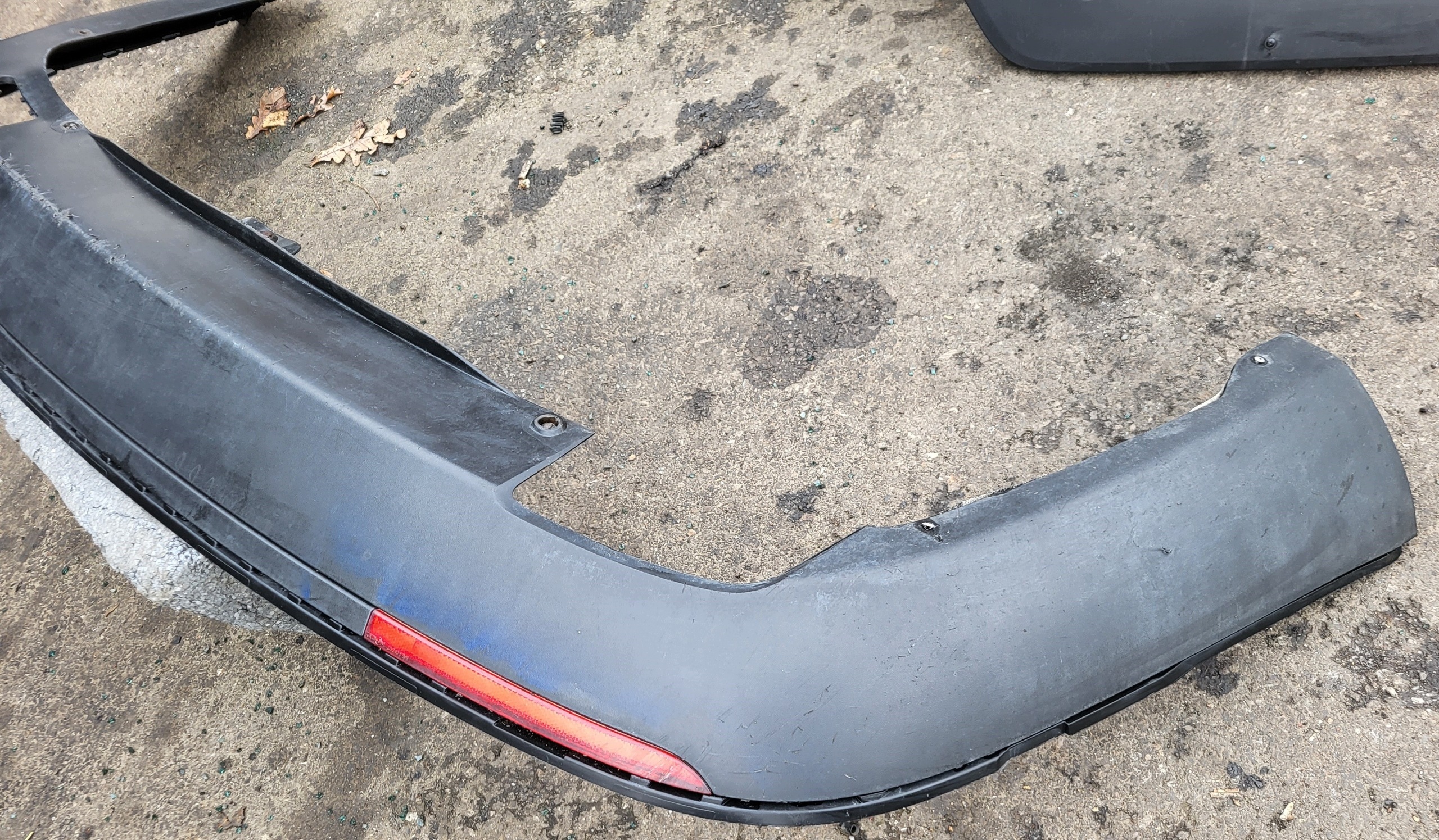 accessori Paraurti posteriore posteriore diffusore spoiler ODBLASK VW GOLF V KOMBI OE