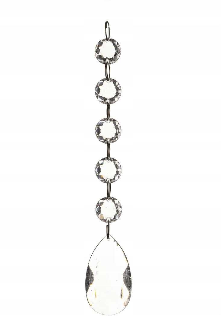 

Zawieszka choinkowa Kryształ 147106 Art-Pol 19cm