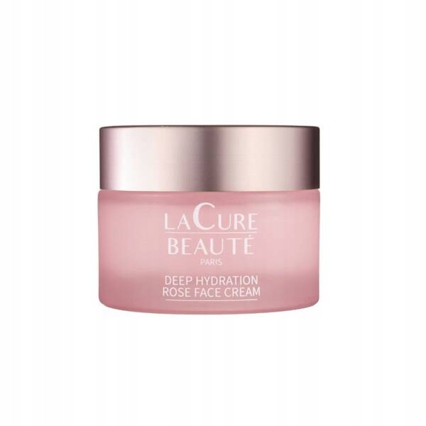 La Cure Beaute Deep Hydratation Rose hloubkově hydratační krém 30 ml
