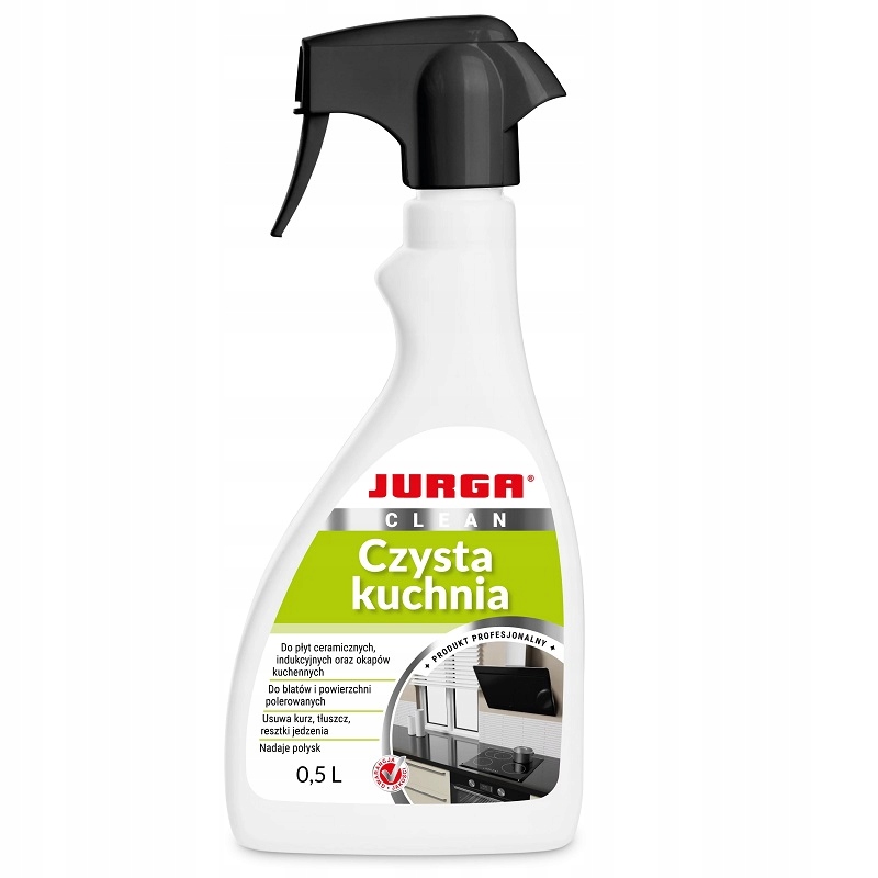 

Jurga płyn do mycia kuchni, okapów, blatów 0,5l