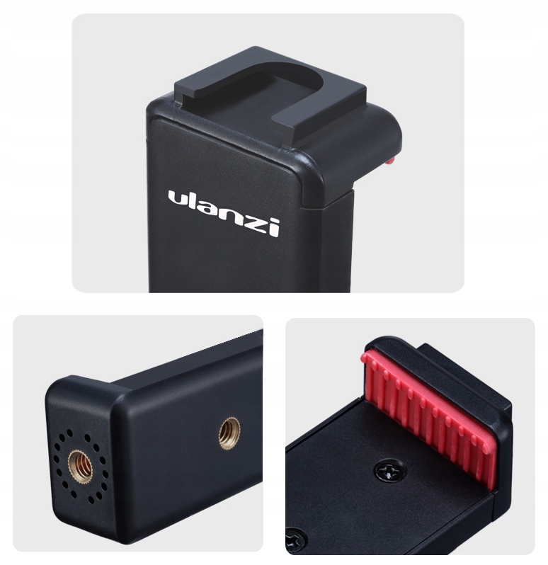 Adapter z zimną stopką na statyw 1/4 do Telefonu Rodzaj statyw