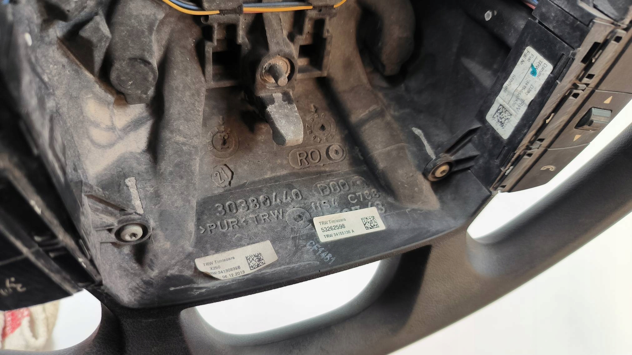 lenkrad 30380440 CITROEN JUMPER III LIFT