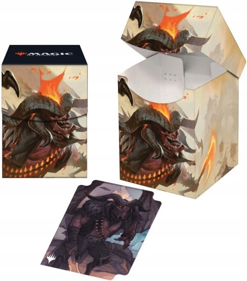 Deck Box MTG: Outlaws of Thunder Junction - Rakdos, the Muscle Key Art
