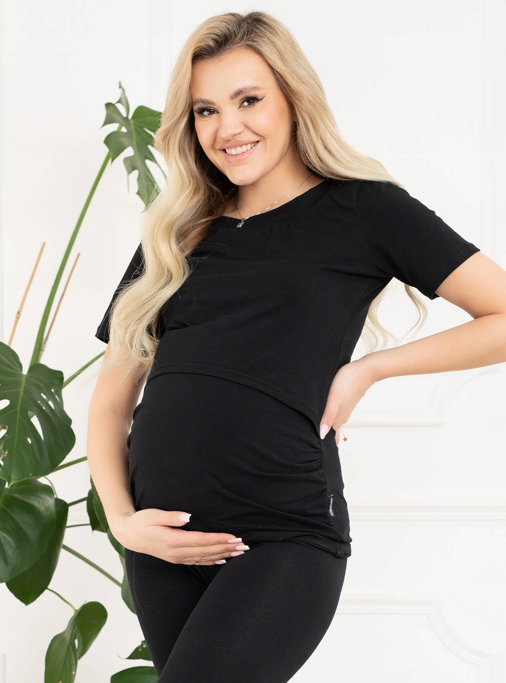 FORMOMMY BLUZKA CIĄŻOWA DO KARMIENIA T-SHIRT 6XL Płeć kobieta