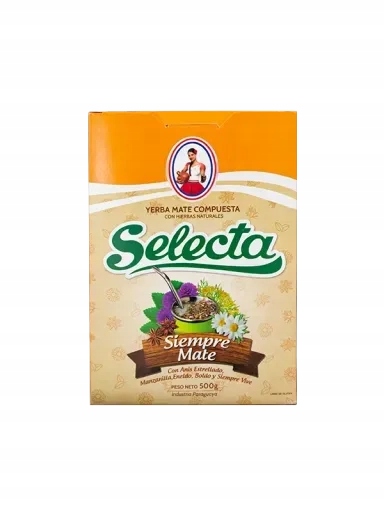 Selecta Siempre Mate 0,5 kg