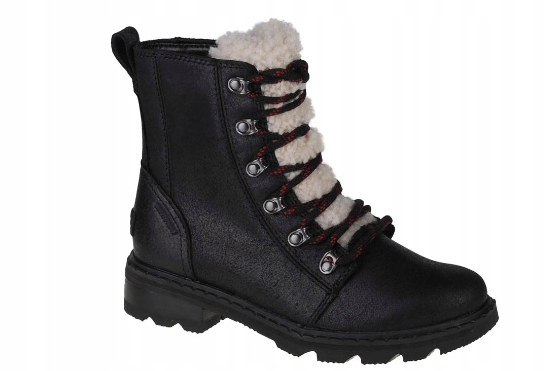 Sorel Lennox Lace Cozy Wp Boot [38] Zimní boty dámské kožené černé