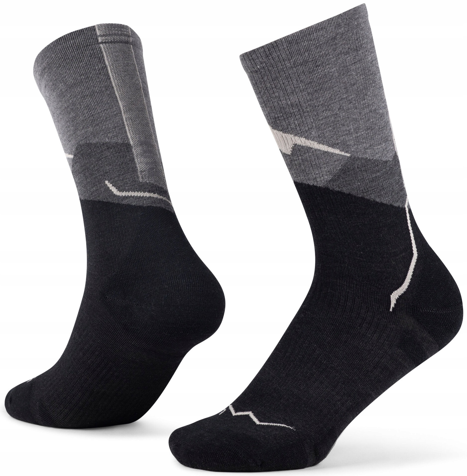 Skarpetki Buff Merino Lightweight Crew r. 39-41 Wełna Merino