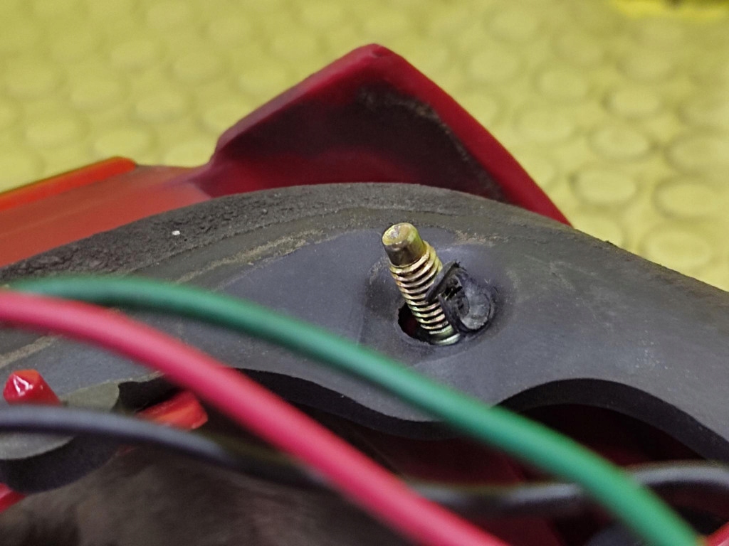 CHEVROLET NUBIRA light right rear part