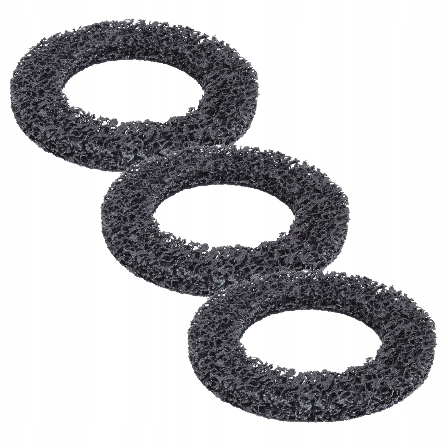 3x Brusný Kotouč Na Čištění Nábojů 150MM Nylon