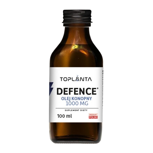Olejek Konopny Defence - 10 ml od ToPlanta Suplement Diety