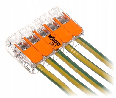 KOSTKA ELEKTRYCZNA WAGO-221-415*P25 Marka Wago