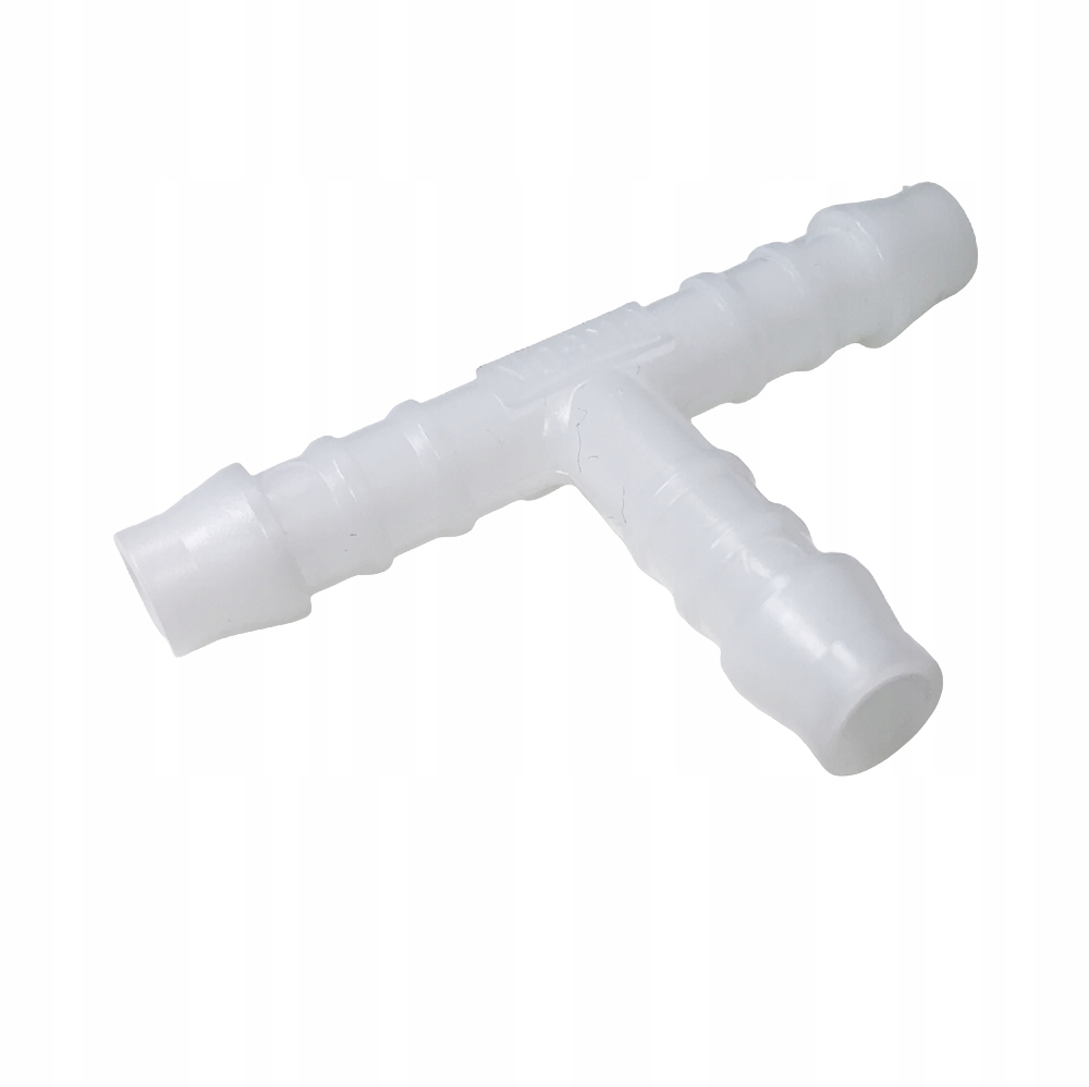 TRÓJNIK T plastikowy wąż 8 mm