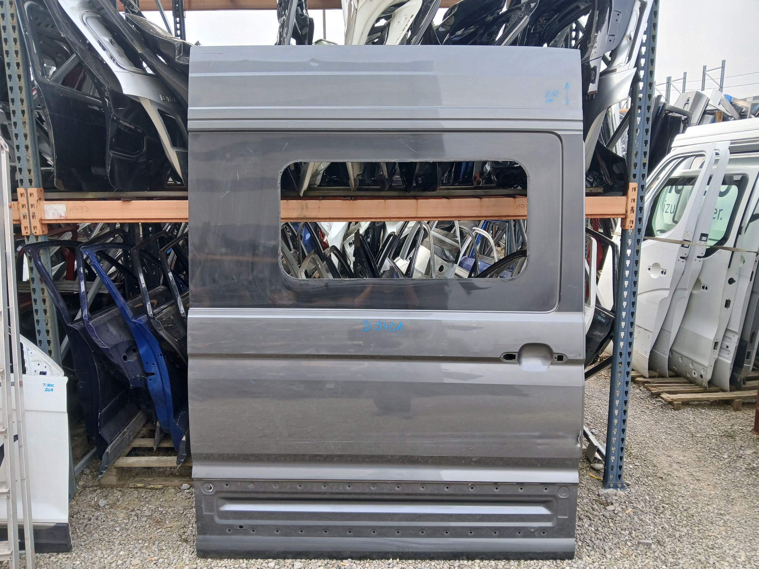 Tür heck rechts VW CRAFTER MAN TGE