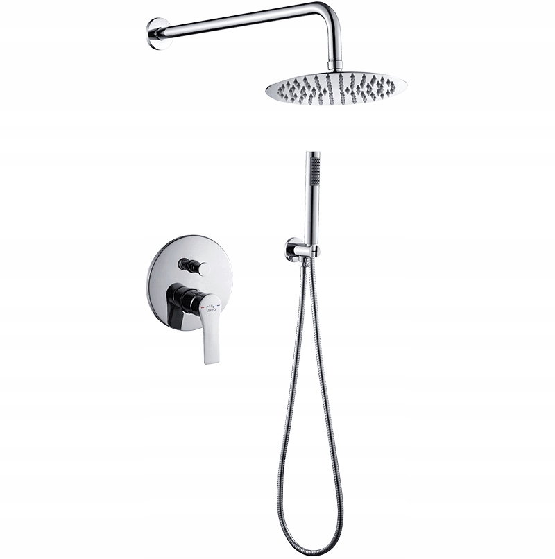 Raila – podomietková sprchová batéria so súpravou