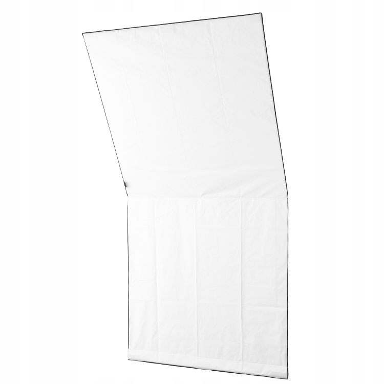 Studiová vlajka Aurora Floppy 122 x 122 cm, černá/bílá