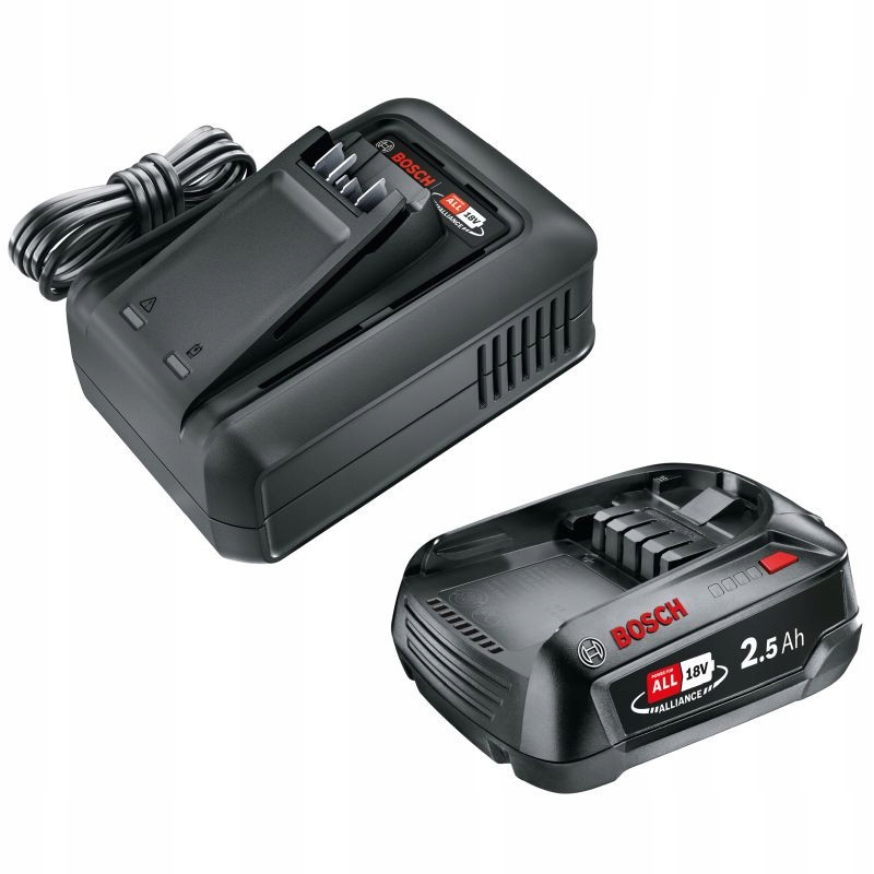 Gardena Zestaw akumulator 2.5Ah 14921 ładowarka 18V-44 14912 14913 -20