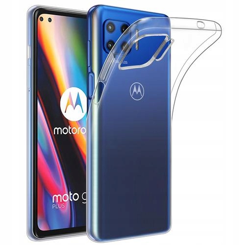 

Etui Silikon Do Motorola Moto G 5G Plus Szkło