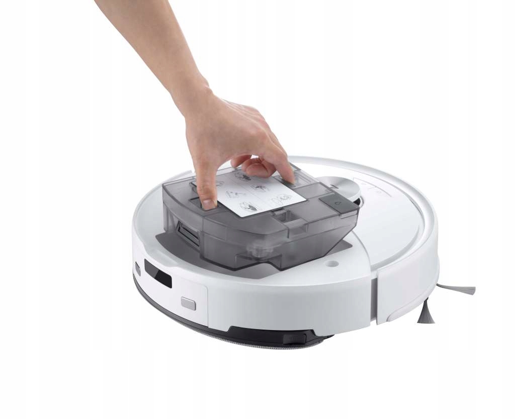 Q10 Vf+ White Roborický Vysávač Roborock