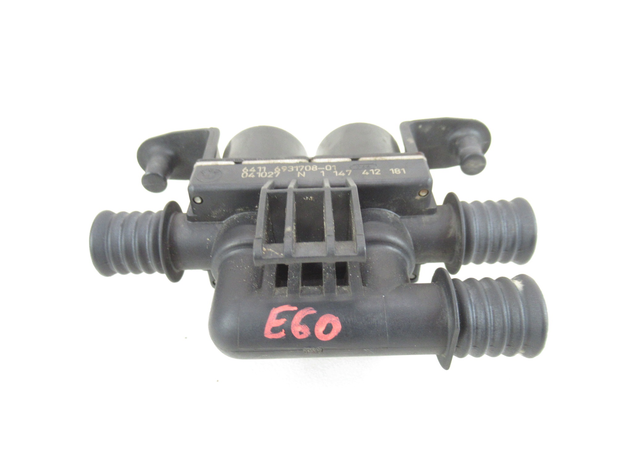 Électrovanne Vanne d’eau ogrzewania BMW e60 e61 e63 e64 6931708