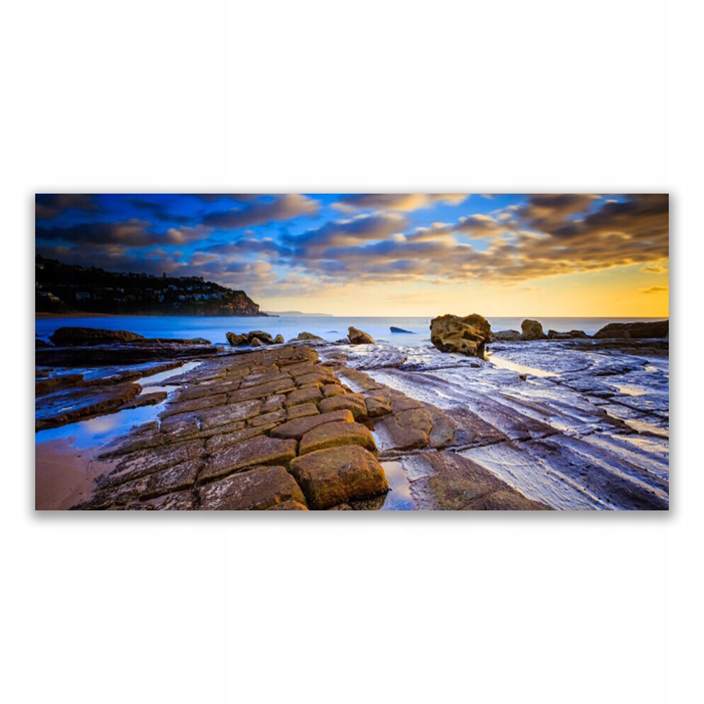 

Obraz na ścianę na prezent 120x60 Plaża Krajobraz