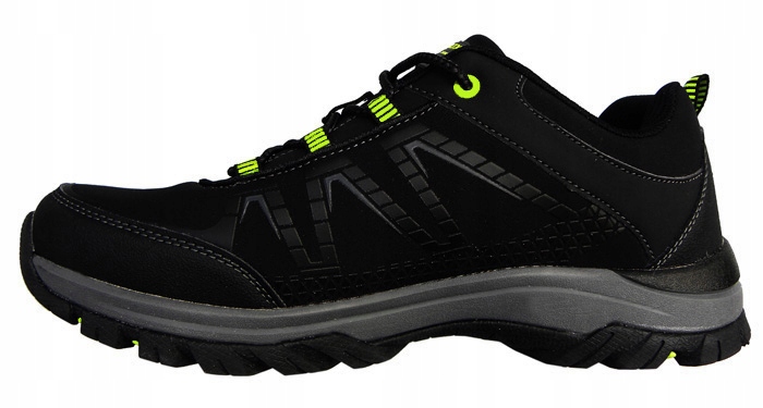 M244A TRAPERY trekkingowe Soft Shell Badoxx czarne rozm 41