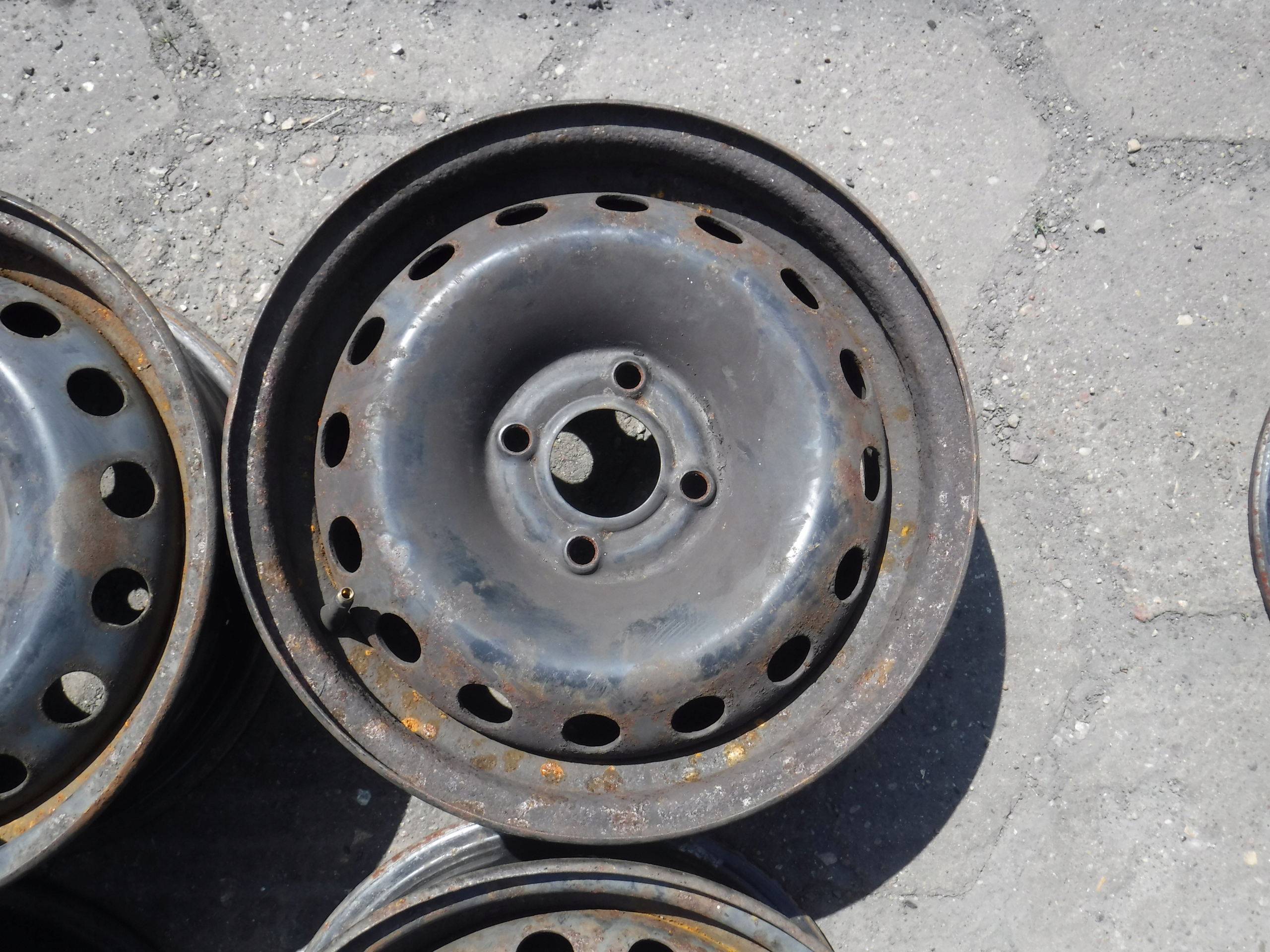 4× ДИСК renault oe 5.5" X 14" 4x100 ET 36