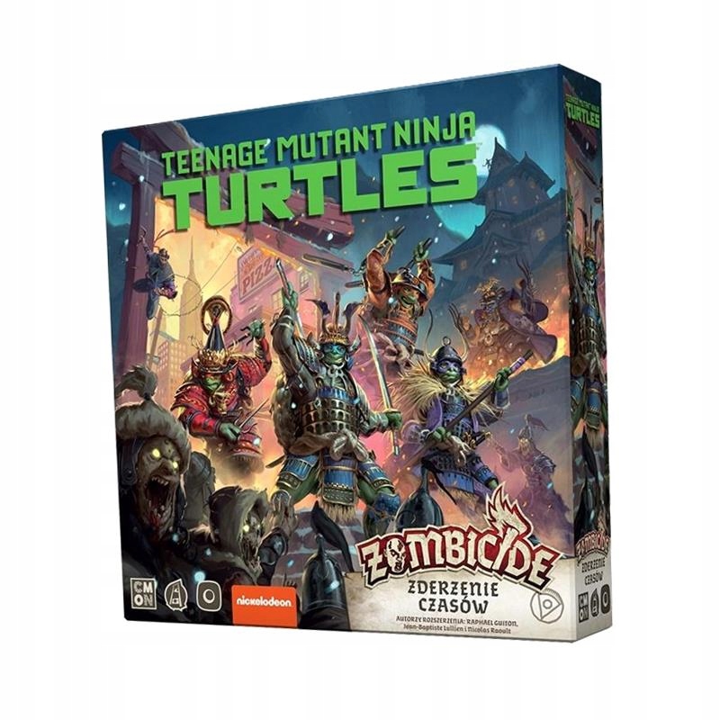 Zombicide: Biała Śmierć: Zderzenie Czasów Portal