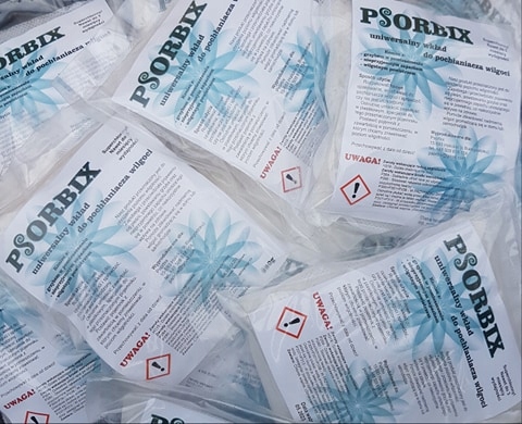 

Wkłady do pochłaniacza wilgoci 250g x 40 szt