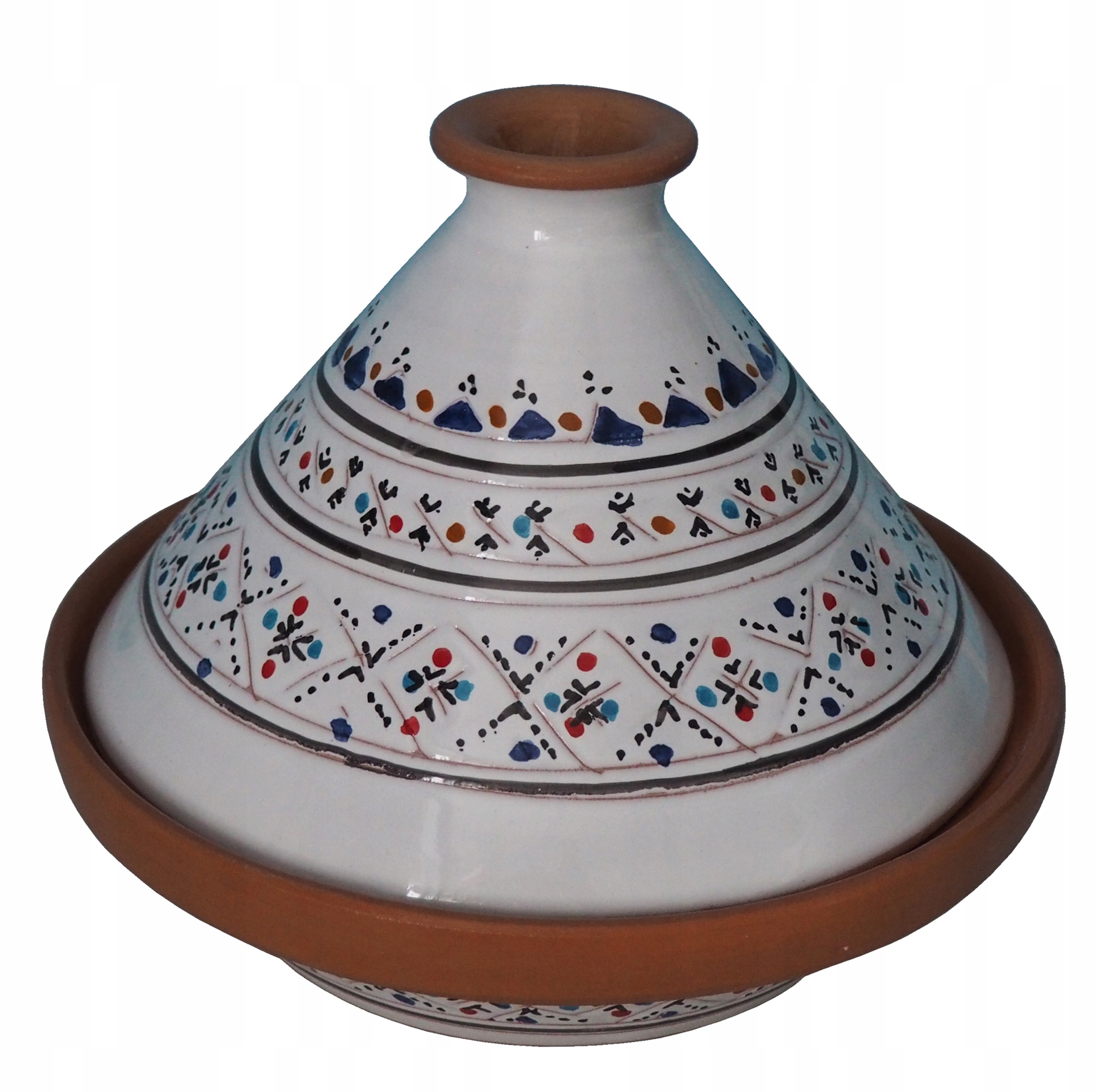 Arabský Tajine Na Vaření 23 cm Tagine Tunisko