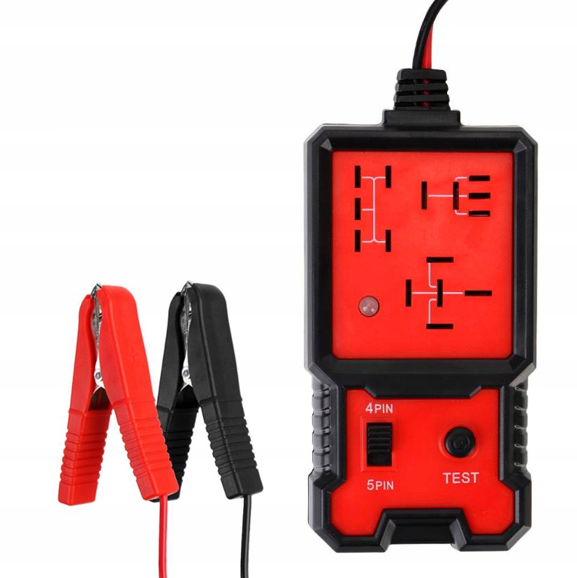 Tester Przekaźników Samochodowych 12V 4/5 Pin