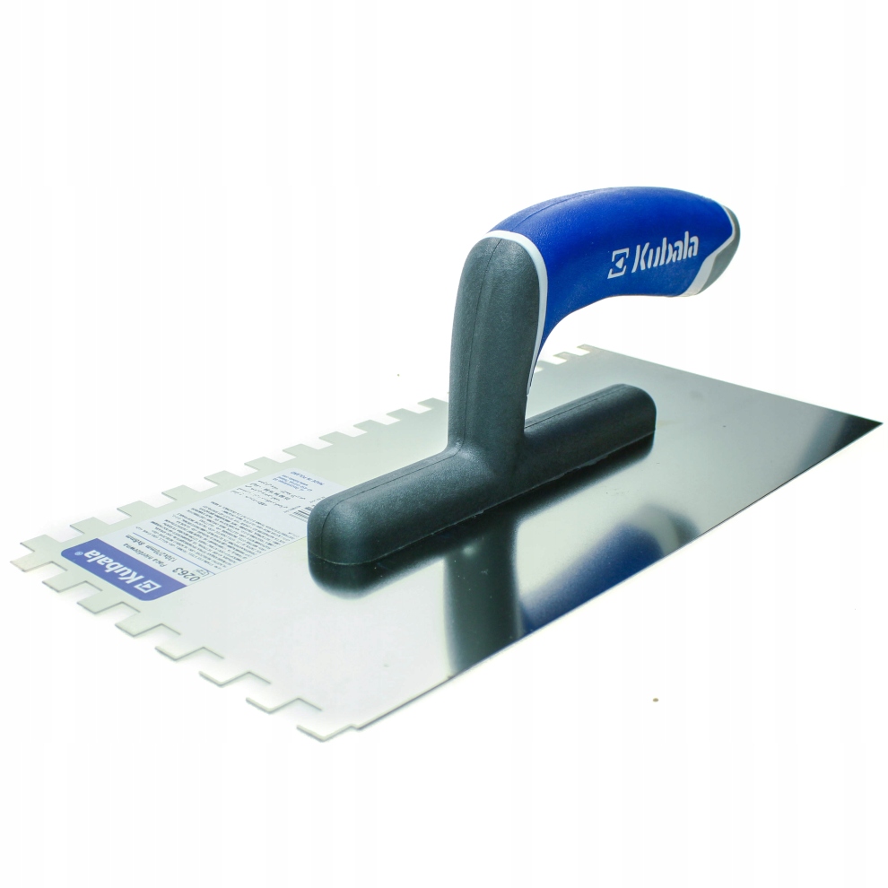 

Paca nierdzewna zębata 130x270mm 8x8mm Kubala 0263